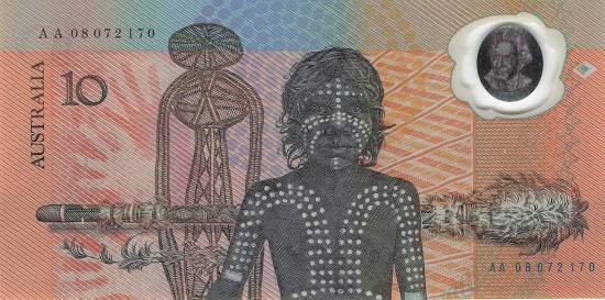 10 Dollars 1988